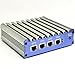 Produktbild HSIPC J4125 Quad Core Firewall Micro Appliance, Mini PC, Nano PC, Router PC with 8G RAM 128G SSD, 4 RJ45 2.5GBE Port AES-NI Compatible with Pfsense OPNsense