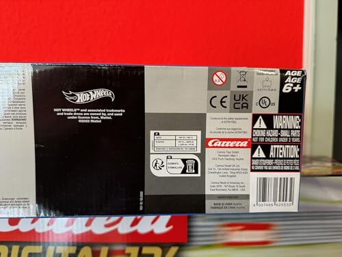 Carrera Hot Wheels 6,2 (20062553) circuit électrique double looping 1:43 - 3