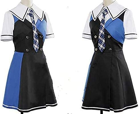 Amazon | 漫雅cosグリザイアの果実 榊 由美子 制服 コスプレ衣装 (L