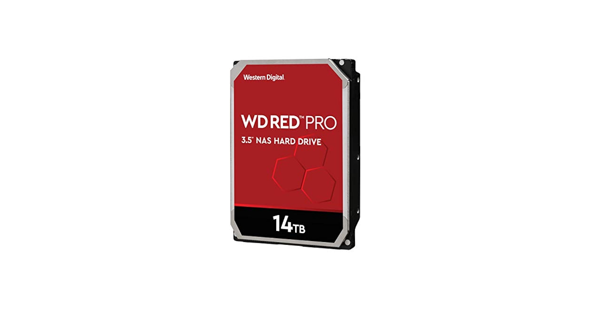 Western Digital ハードディスクドライブ WD141KFGX 14TB WD Purple Pro Smart Video Hard Drive | Western Digital