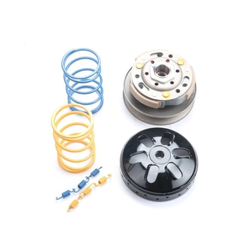 Elimina tirones en tu moto con este kit de embrague para motores GY6 de 50cc a 100cc