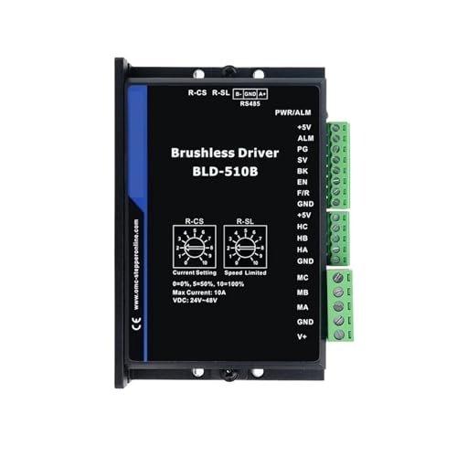 Moteur numérique sans balais CC variateur 12V 48V pour carte BLDC