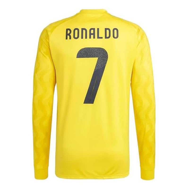 Image of New Ronaldo Jersey Al Nasser 2022 for (Men & Boys)