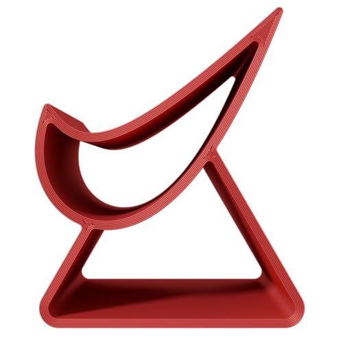 Image of Vector Universal Game Controller Stand | Premium Desktop Controller Holder for Gaming Consoles & PC Gamepads | Sleek Space-Saving Stand | Made in India - (Strawberry Red)