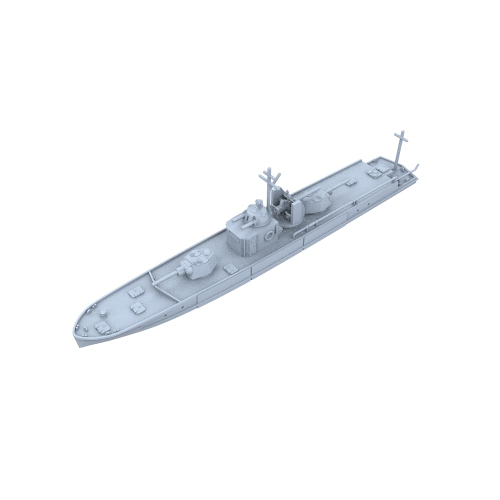 MRY-SFW SSC72768-A 1/72 zestaw do budowy modelu wojskowego Radziecki Pr.1124 późna modyfikacja rura wodna