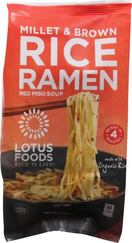 Miniatura 2 de Lotus Foods Mezcla de sopa de ramen orgánico de mijo y marrón 28 onzas
