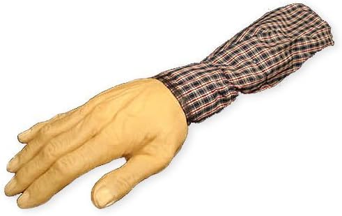 Loftus International Loftus Ghastly Severed Arm with Sleeve Decoration Prop, Beige Novelty Item