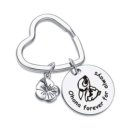 7RVZM Ohana Jewelry Stepdaughter Keychain Mothers Day Gift brother Gift Cousin Gift Boyfriend Gift Aunt Gift Daughter in Law Gift niece Gift sibling Gift nephew Gift son Keychain Ohana Keychain