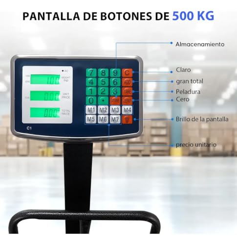 Básculas de 500 kg usadas 2 Imagen adicional