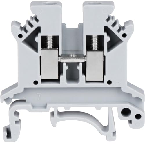 Connecteur universel UK-2.5B bornier rail DIN à vis pour câblage sécurisé