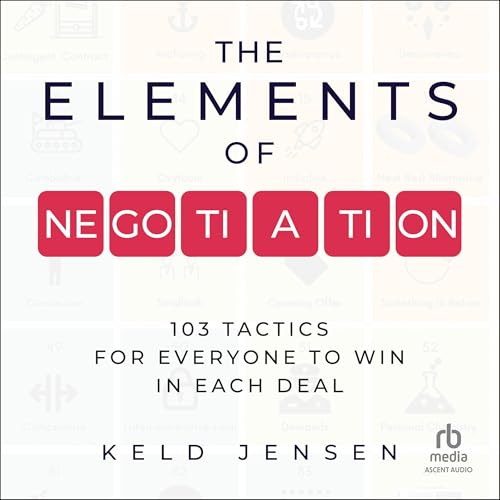 The Elements of Negotiation by Keld Jensen episode artwork