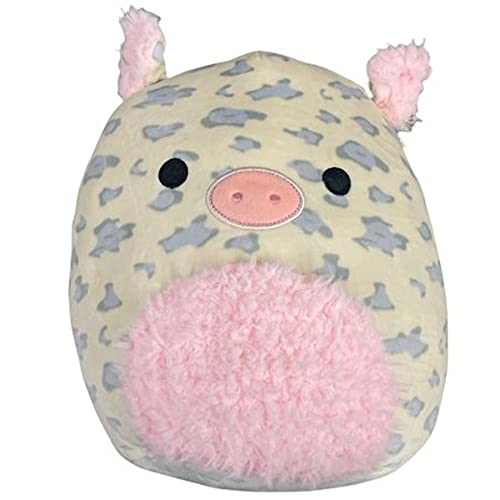 Squishmallow Rosie Pig peluche réconfortante pour petits et grands