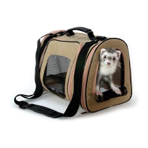 Transportín Diseño Pet Tote para hurones y pequeños animales Cover