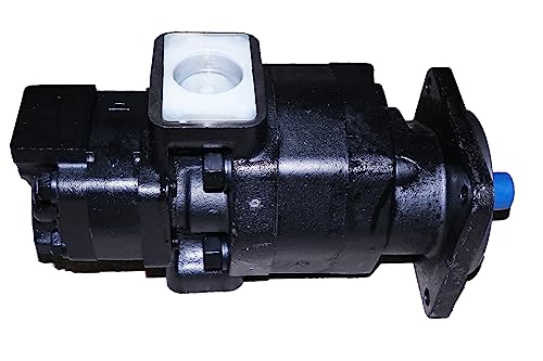 Image of Solarhome 257954A1 New Hydraulic Pump compatible with Case 580LPS 580LSP 580M 580MXT 580SL 580SLE 580SM 590SM Series 2 Backhoe Loader