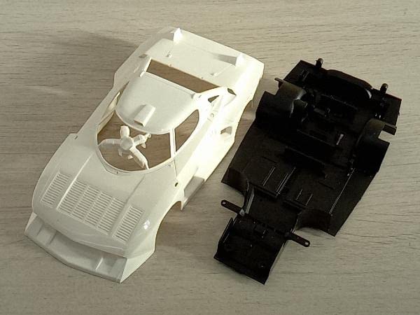 Amazon | パーツ確認済 プラモデル タミヤ ランチア ストラトス  