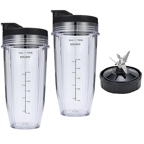 Repuesto para licuadoras 24oz taza con 7 aspas miniatura 1
