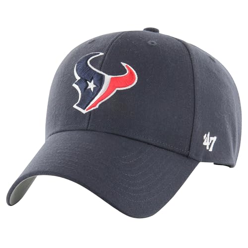 47 Men's Navy Houston Texans MVP Adjustable Hat