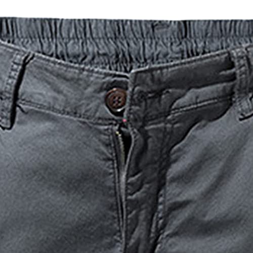 Jogging pantalons de travail stretch homme slim rando noir - 2