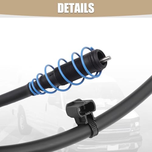 Cable de cambio de marchas para Chevrolet Express 1500, 2500 y 3500 (2003-2009) 5