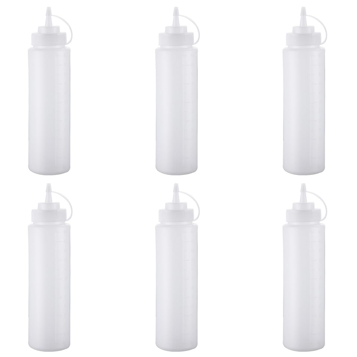 6er-Pack Dosierflaschen Aus Kunststoff – 30ml, Quetschbar, Mit Trichterdeckel, Vielseitig Für Kleber, Öle & Mehr 6er-Pack Dosierflaschen Aus Kunststoff – 30ml, Quetschbar, Mit Trichterdeckel, Vielseitig Für Kleber, Öle & Mehr