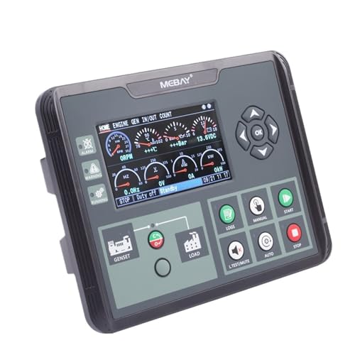 Module de commande de moteur DC62D pour moniteur de groupe électrogène