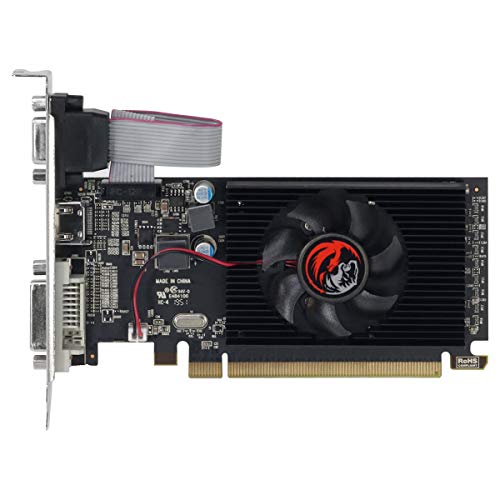 PLACA DE VIDEO AMD RADEON R5 230 2GB DDR3 64 BITS COM KIT LOW PROFILE SINGLE FAN - PA230R502D3LW
