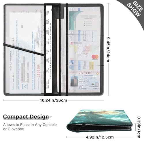 Organizador para Documentos Vehículo Plegable miniatura 3