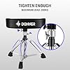 Donner Drum Stool Adjustable Drum Throne Padded Stool Motorcycle Style Drum Chair for Music Show #4