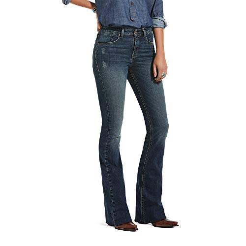Jean évasé ARIAT extra long pour en finir avec les pantalons trop courts