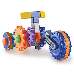Learning Resources Gears! Zahnrad-Motorrad LER9231