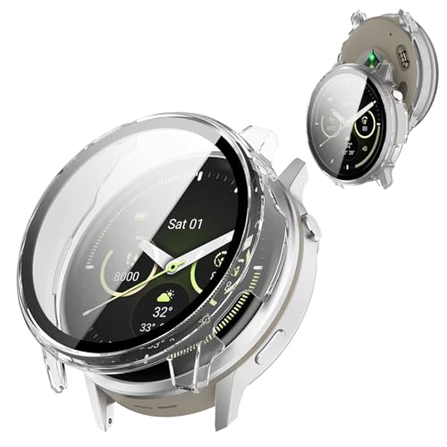 AIYYXX For GarminiK[~jvenu 2/3/3S/4 Jo[ 3D pGbW ^ PC+KXf ̌^ garmin venu 4 45mm Jo[ Ή ߗ LYh~ wh~ ȒPɎtE Sʕی P[Xig