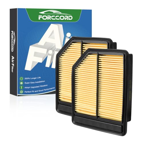 Image of 2-Pack Engine Air Filters for Honda Civic 2006-2011 (1.8L)