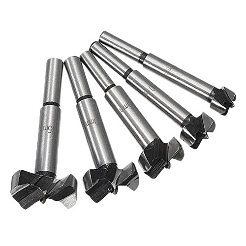Set de brocas para taladro 5 piezas 15-35 mm miniatura 5