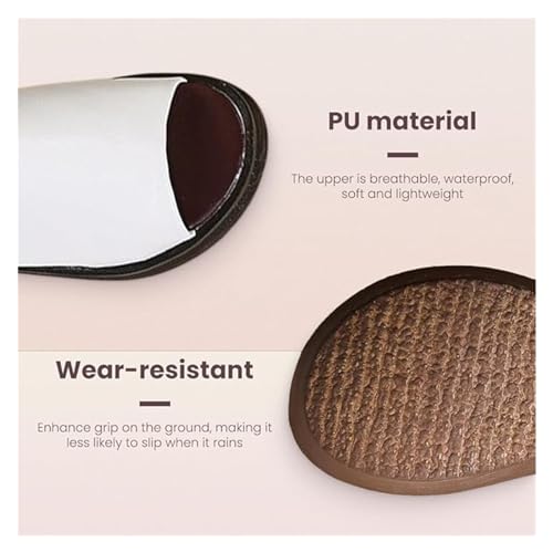 Orthopedic Sandals for Women 2024 Summer Comfortable Orthotic Leather Wedges Slides Dressy Platform Heel Arch Sandals3