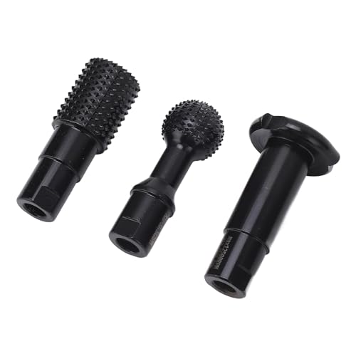 Fraise à bille meulage du bois filetage 10mm pour meuleuse d'angle 100