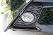 iJDMTOY Clear Lens Halogen Fog Light Kit Compatible With 2013-2015 Lexus GS350 GS460 GS450h, Includes LH RH Fog Lamp Housings, H11 Halogen Bulbs, JDM GS-F Style Foglight Bezels & On/Off Switch Wiring