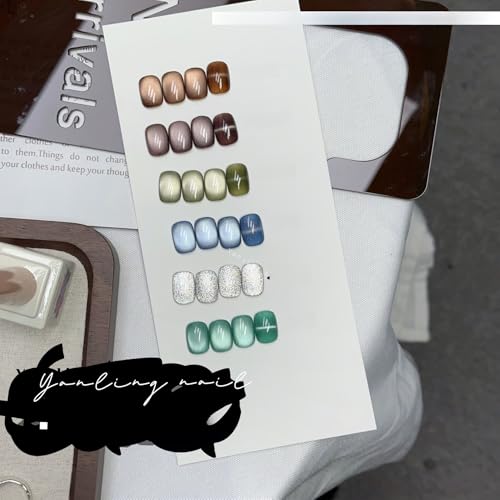 Esmalte de Uñas Gel Efecto Ojo de Gato 12ML miniatura 1