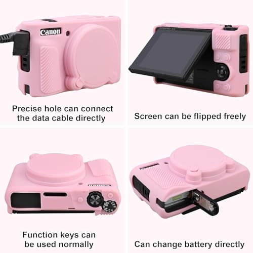 Funda para Cámara Canon PowerShot SX740/SX730 Rosa miniatura 5