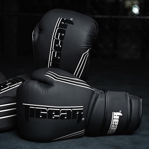 Image of Tigear Surge Pro Boxing Gloves for Men Women & Kids | Engineered Leather Muay Thai Gloves, MMA Gear, Kickboxing Heavy Bag Training and Sparring