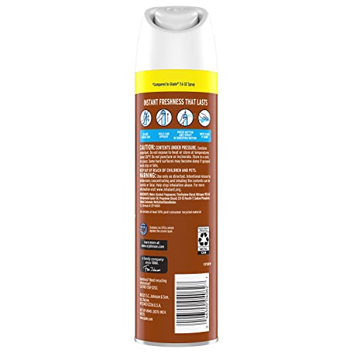 Glade Air Freshener Room Spray, Cashmere Woods, 8.3 Oz, 6 Count #TOP1