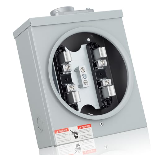 CatemRC 100A Meter Socket