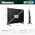 Hisense 32-Inch Class QD4SR Series Hi-QLED HD Smart Roku TV (32QD4HSR, 2026 Model) – Hi-QLED Color, Dolby Audio, Compatible with Alexa, Full Array LED, Slim Bezel Design