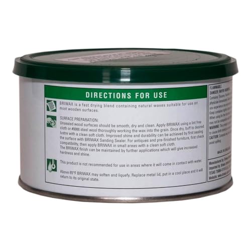 Cera Briwax Original Ebano 1Lb miniatura 2