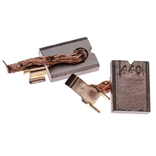 Lot De 2 Balais De Charbon Pour Scie Makita LS 1013F, 6,5 X 13,5 X 16 Mm, Avec Arrêt Automatique
