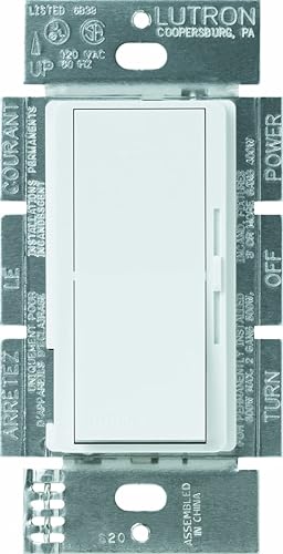 Regulador LED LUTRON Diva de 3 vías: crea ambientes perfectos en salones y estancias