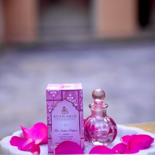 Image of Jaipur Perfume | Premium Luxury Fragrance Scent Alcohol-Free Perfumes for Mens & Womens| Long-Lasting Liquid Perfumes | All-Day Freshness | Perfume for Women and Men - 15ml