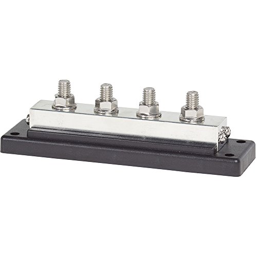 Blue Sea Systems 2104 PowerBar BusBar with Four 3/8, 600A by Blue Sea Systems - Used condition - US$82.82