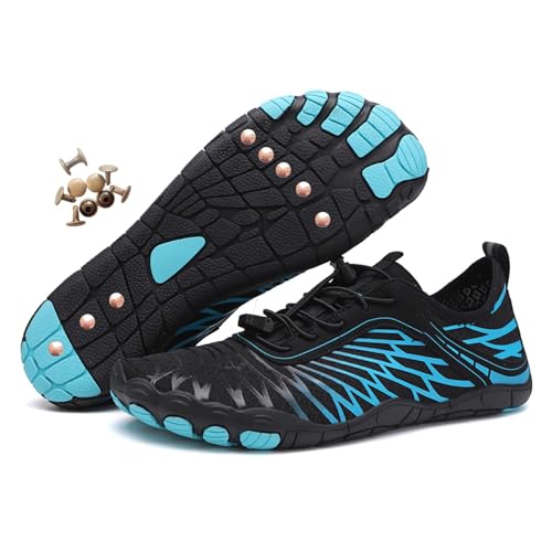 Grounding Shoes with Copper, Grounded Barefoot Footwear Hike Barefoot Footwear Shoes for Women Men, Waterproof Healthy Non-Slip