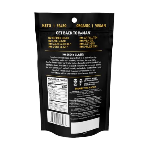 Hu Kitchen, Chocolate Covered Hunks Cashew Vanilla Bean Organic, 4 Ounce - image 2