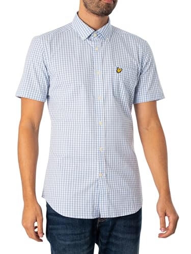 Chemise vichy homme Lyle & Scott manches courtes style décontracté chic
